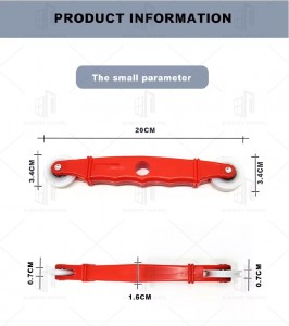 Window& door screen install tools spline roller, Screen rolling tools,steel wheels spline roller screen repair tool