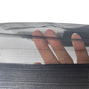 Waterproof Folding Net Anti Mosquito Polyester Pleated Mesh Plisse Insect Screen For Retractable Windows and Doors