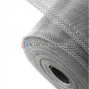 Aluminium Alloy Fly Insect Screen Aluminum Mosquito Net Window Roll Wire Mesh