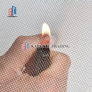 Aluminium Alloy Fly Insect Screen Aluminum Mosquito Net Window Roll Wire Mesh