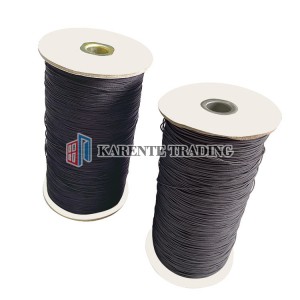 Pleated mesh accessory Polyester wire polyester pull cord for pleated mesh wear resistant PET rope thread PET cord