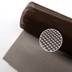 18*16 Hot sale polyester plain insect screen roller fly mesh for window mosquito net
