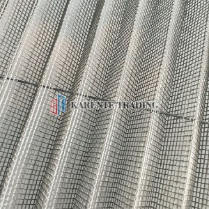 Aluminum Frame Plisse Mosquito Net Folding Sliding Door Polyester Pleated Mesh Retractable Window Fly Screen Door